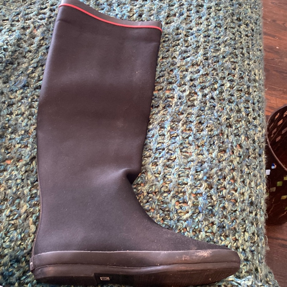 Henry Ferrara tall rain boots